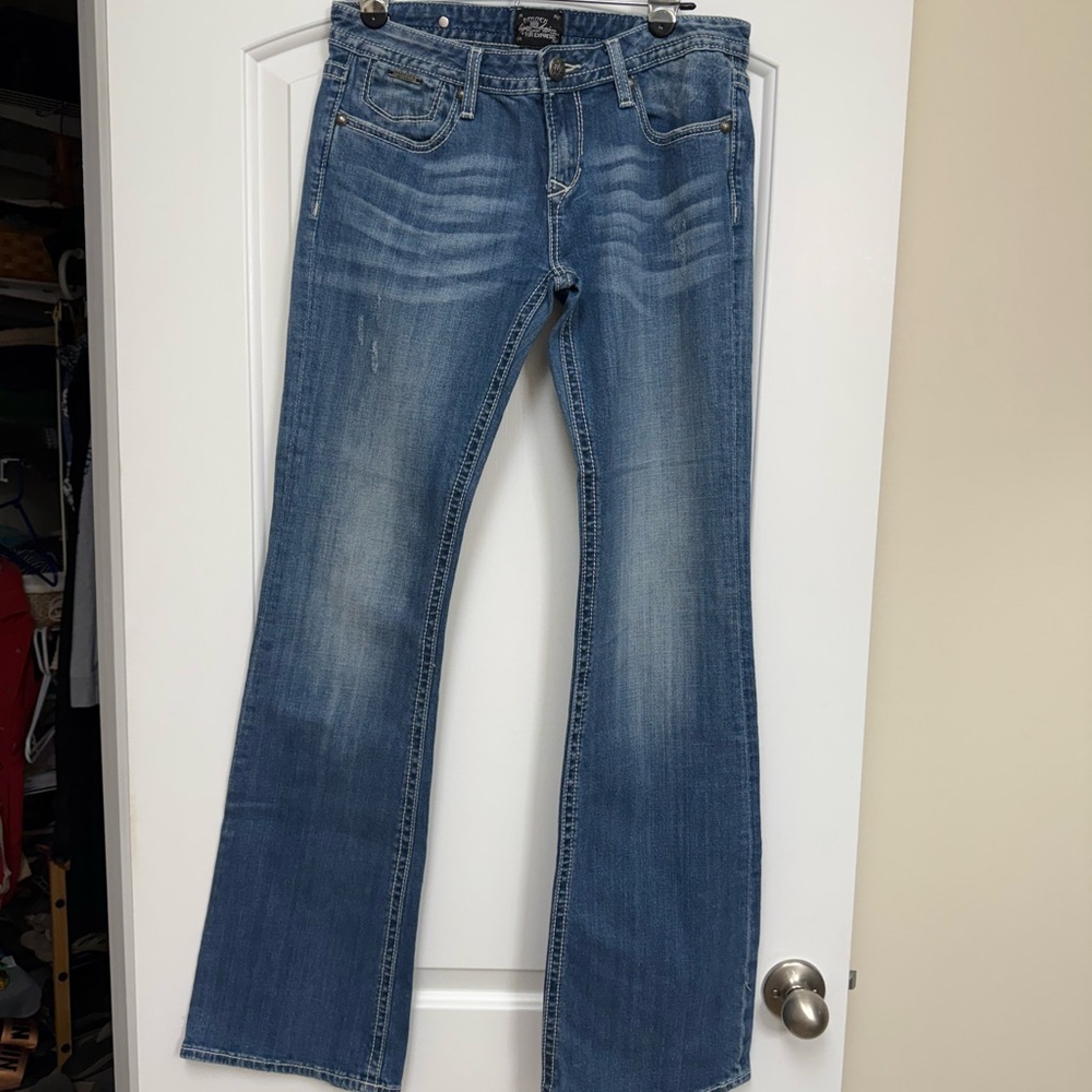 Rerock for Express Boot Jeans 8L
